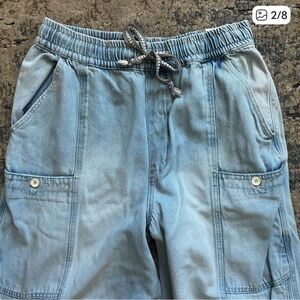 We The Free Pull On Baggy Barrel Jeans